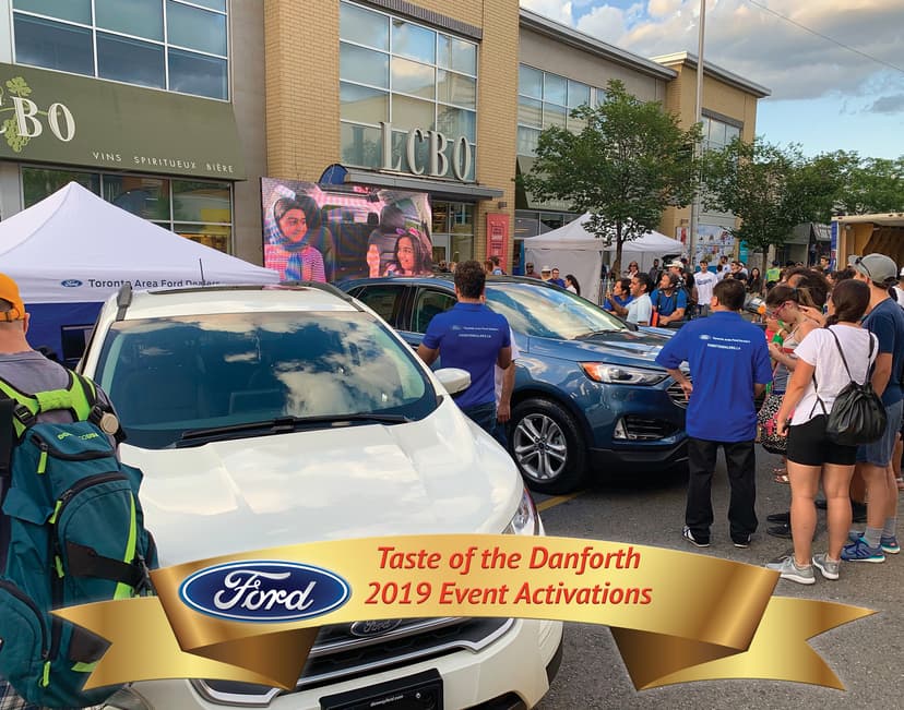 Toronto Ford Dealers Carpool Karaoke case study