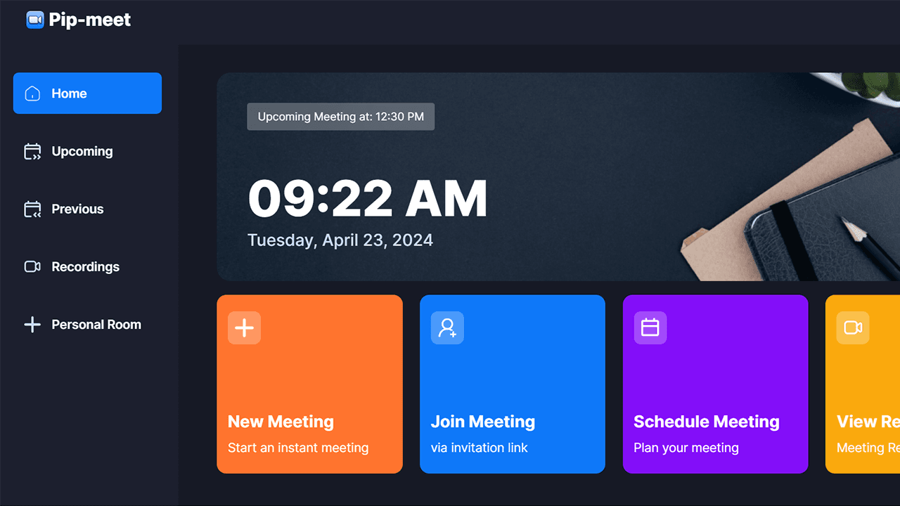Video Calling Application
